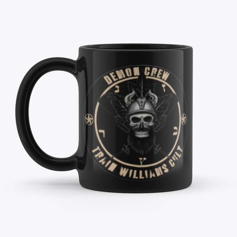 Womens Demon Crew Line