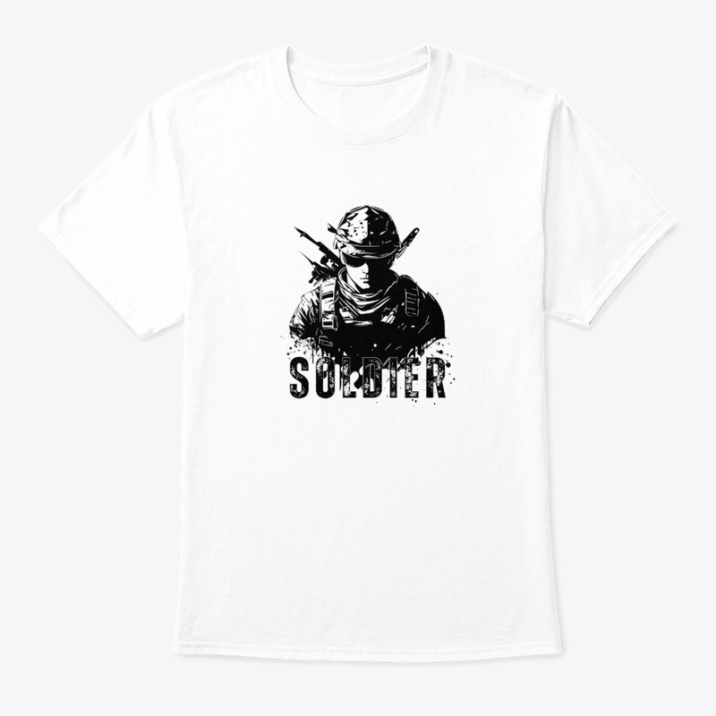 Tshirt Soldier 🪖