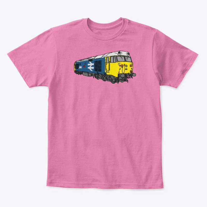 BR Class 50 Large Logo