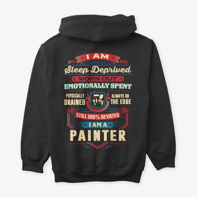 Devoted Painter Hoodie