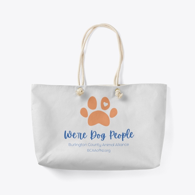 BCAA - We're Dog People