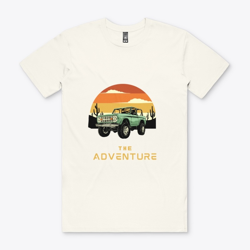 the adventure t-shirt design