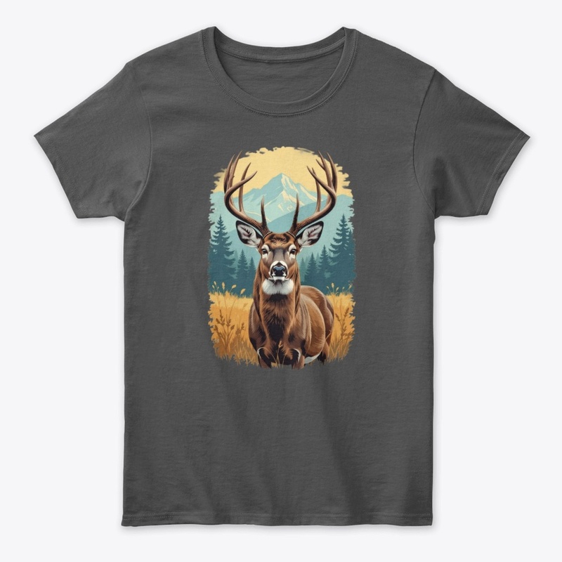 Deer Design 1