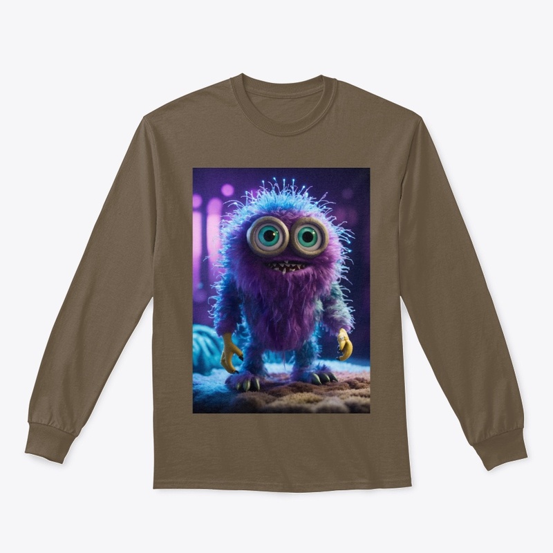 Printed long sleeves tshirt 