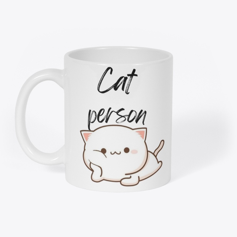 Cat person 4Catlovers