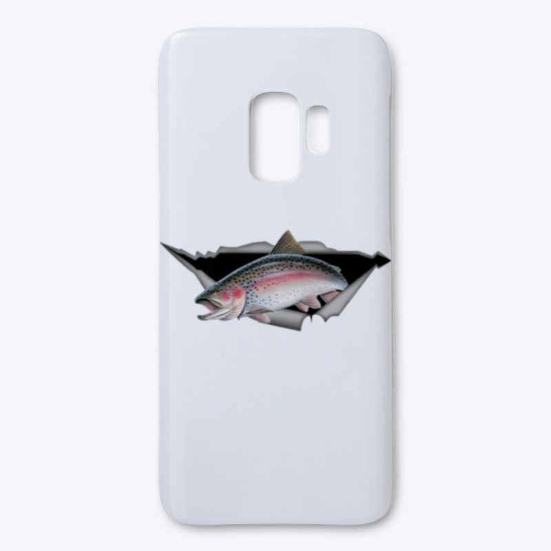 Trout Sticker