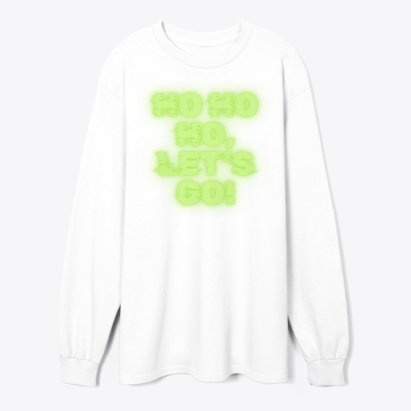 Ho Ho Ho Holiday T-Shirt Design