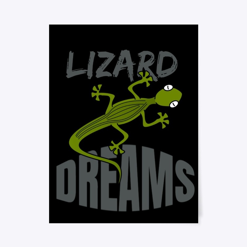 Lizard Dreams  Retro