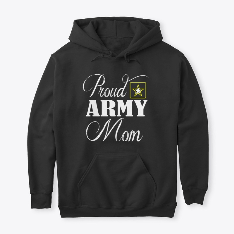 Proud Army Mom Veterans Day Gift
