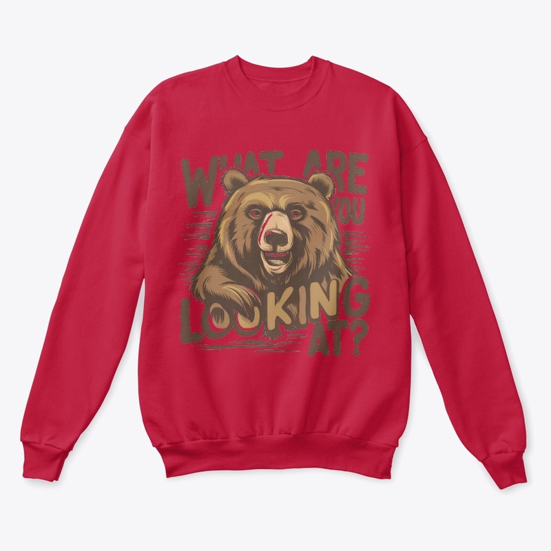 What Are You Looking At, Funny Bear