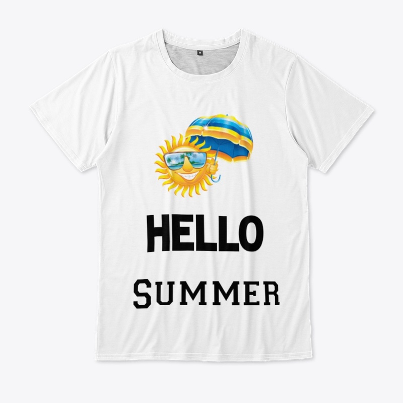 Hello Summer T Shirt 