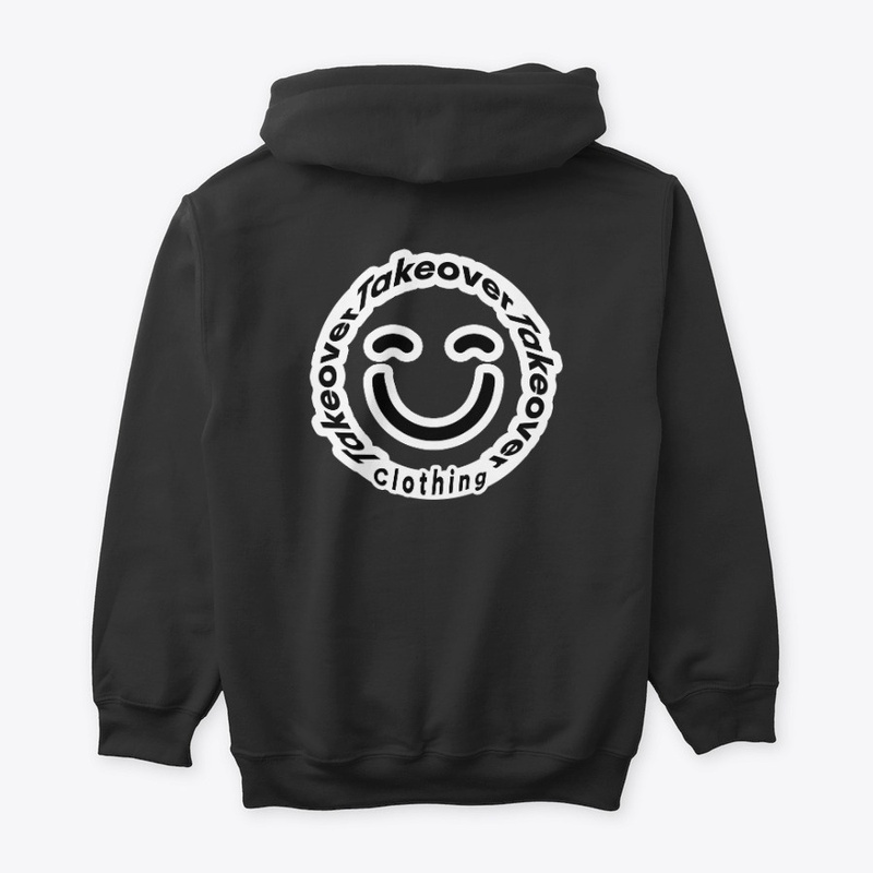 Takeover "Smile" Hoodie (Black)