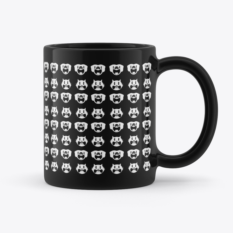 Pet Pattern Mug