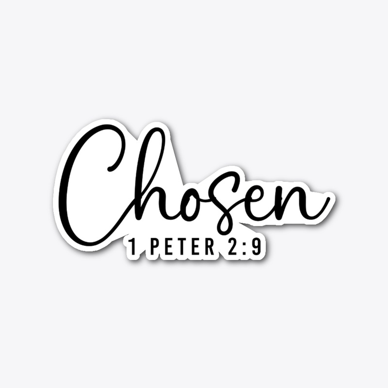 Chosen 1 Peter 2 : 9 Black