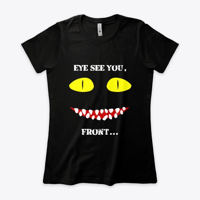 Eye see you...