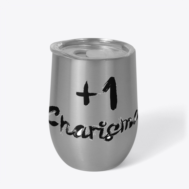 +1 Charisma Wine Tumbler