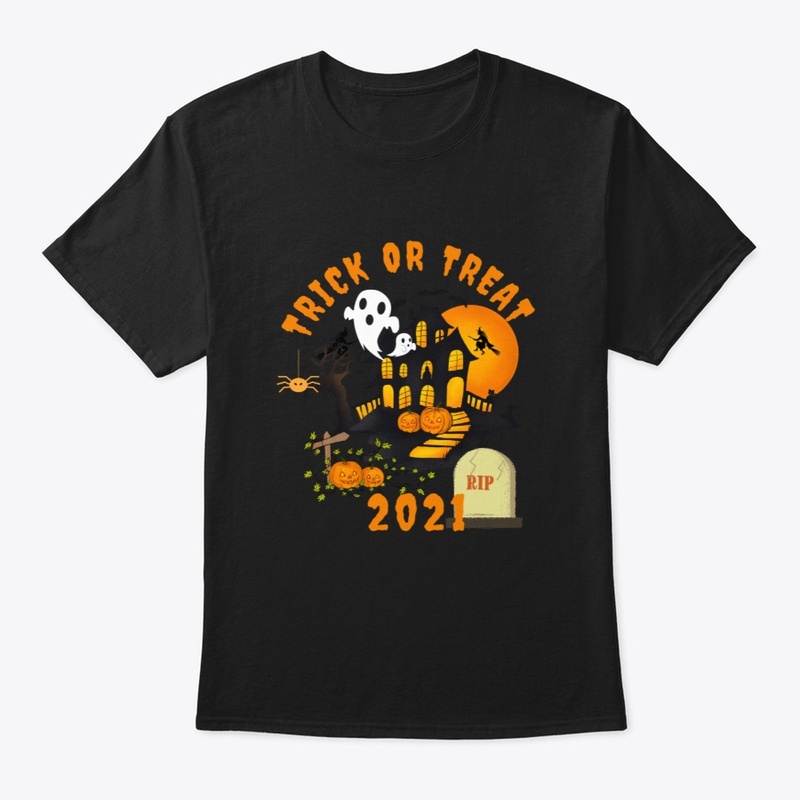 TRICK OR TREAT HALLOWEEN 2021