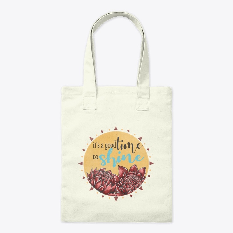It’s a Good Time to Shine Vintage Floral