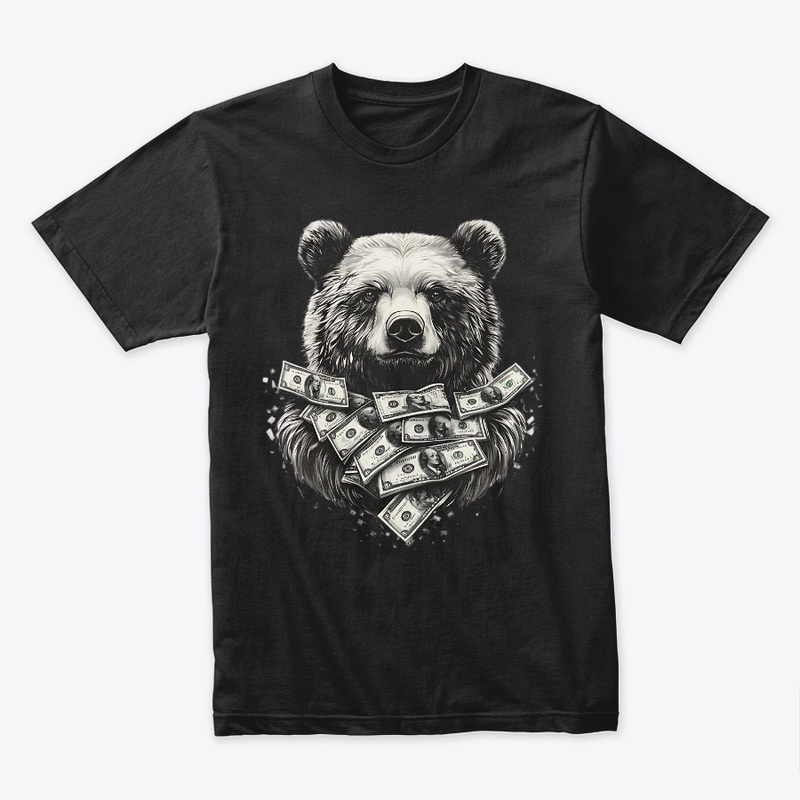 Money Bear – Fierce, Bold, and Loaded