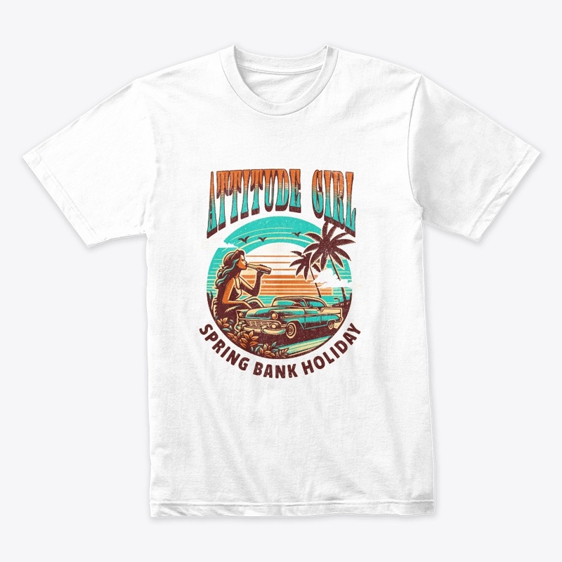 Spring bank holiday t shirt