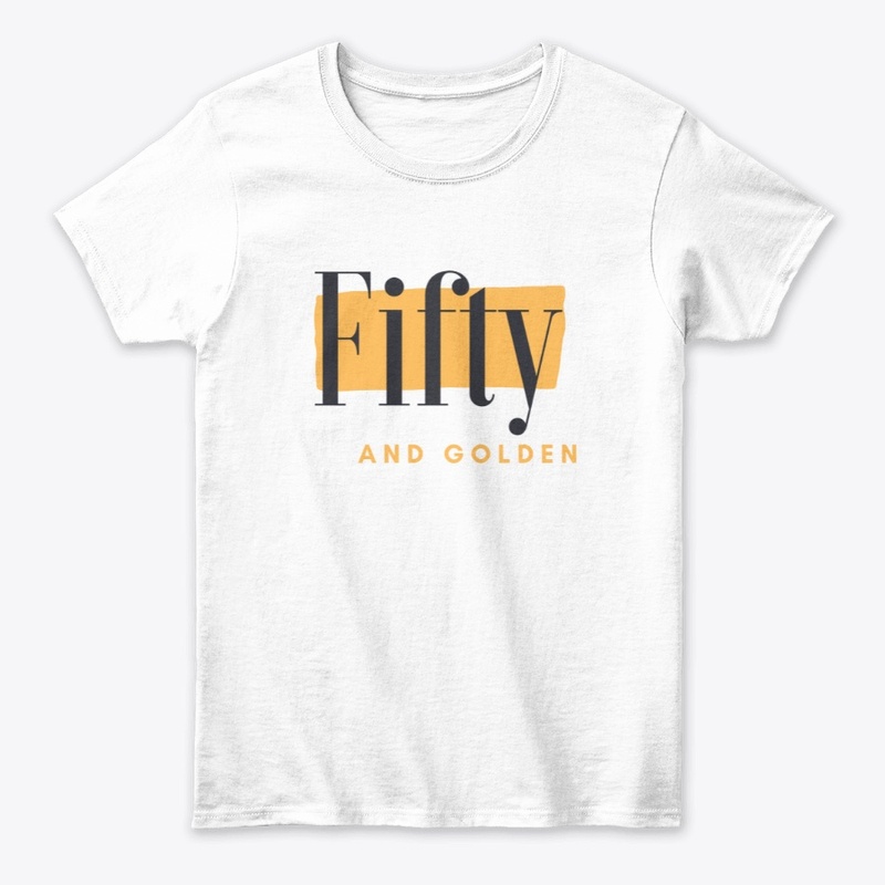 50th Anniversary T-shirt for Women