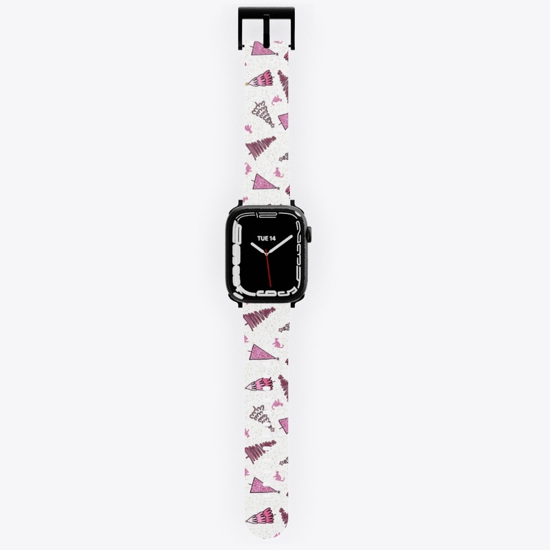 Tis The Season To Sparkle Pink and gold 