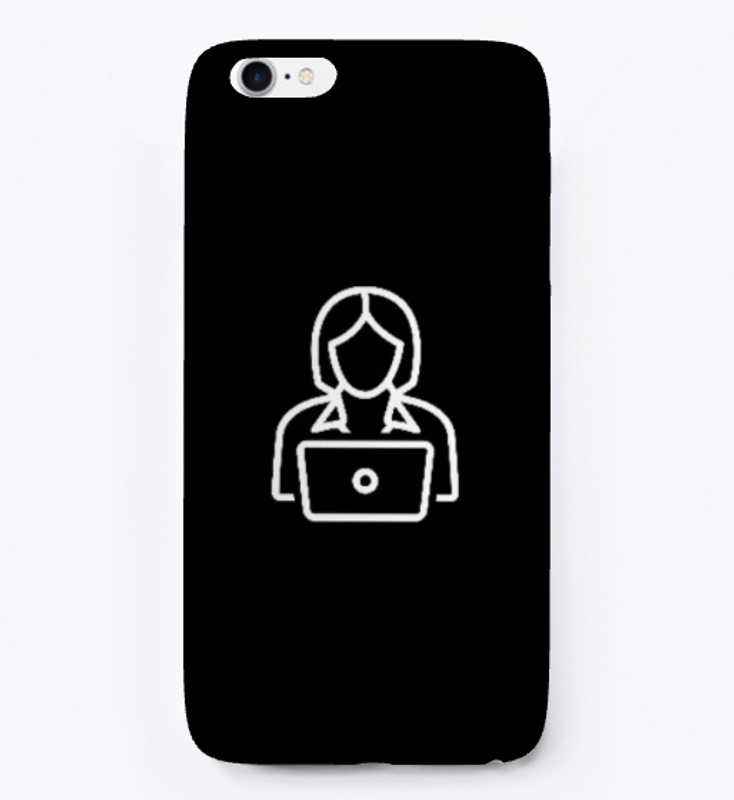 girl entrepreneur iphone case multi colr