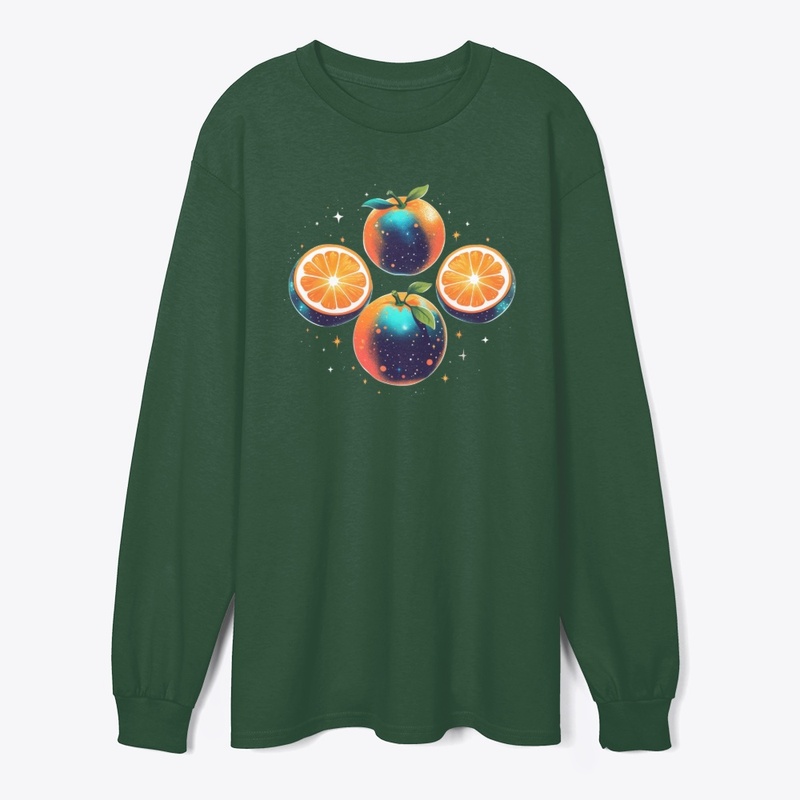 Cosmic Citrus Vibes
