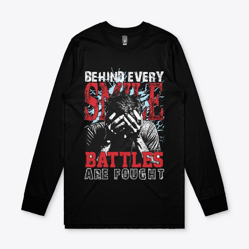 Behind every smile battles are fought!