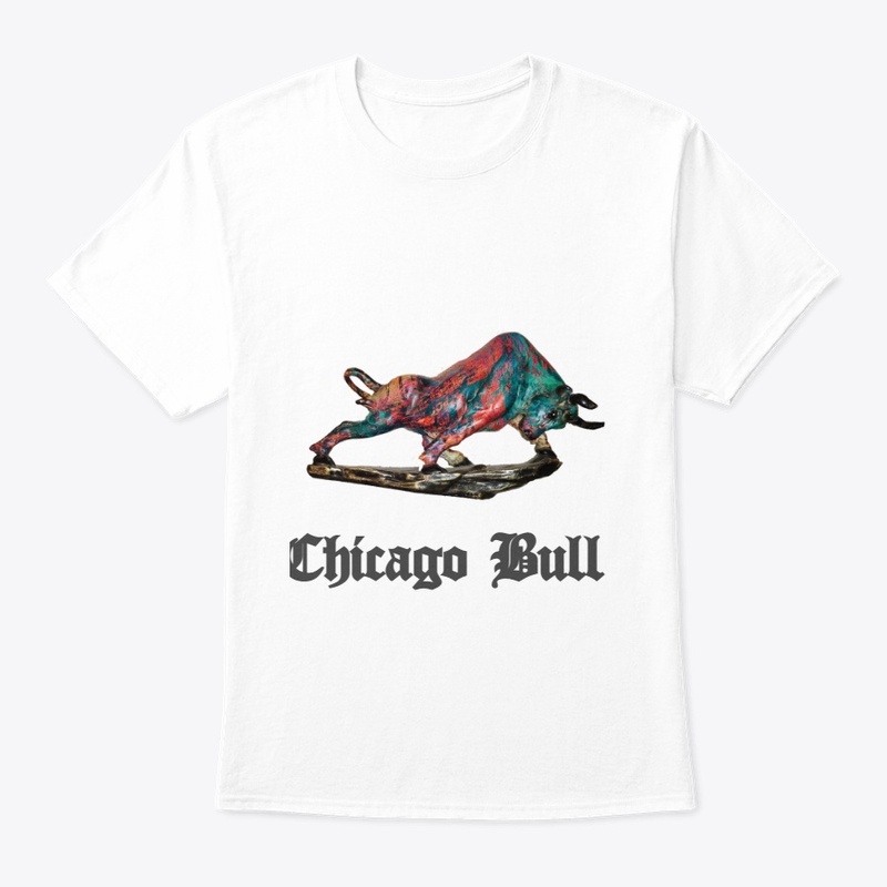 Chicago Bull T-Shirt summer collection