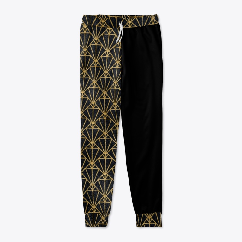 Black and Gold Diamond FRAT life
