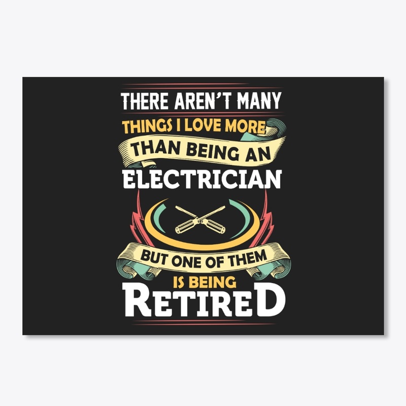 Carefree Retired Electrician