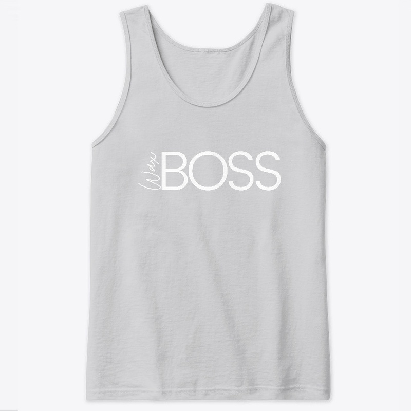 Wax Boss II White Lettering