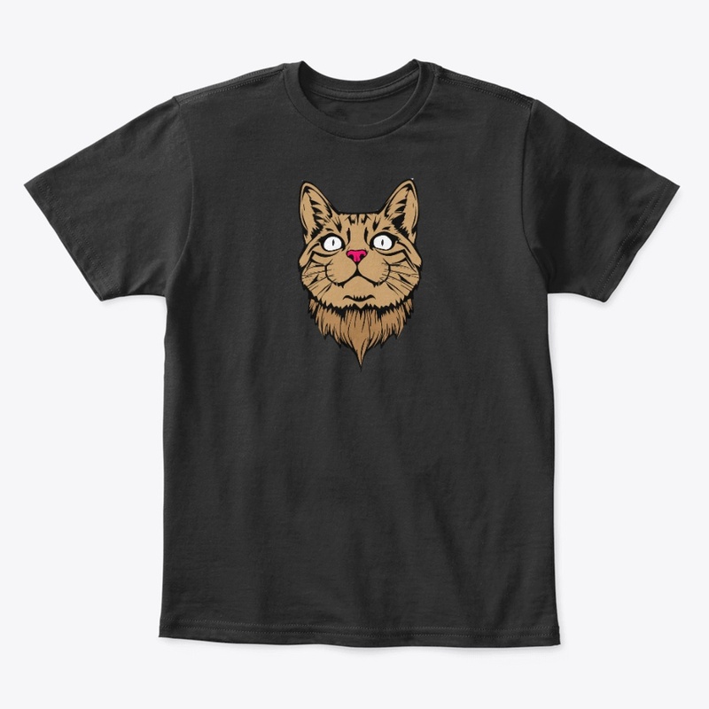 cat head graphic