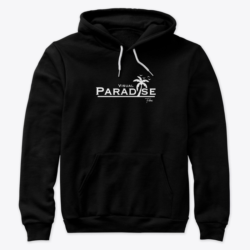 Visual Paradise Large Logo White