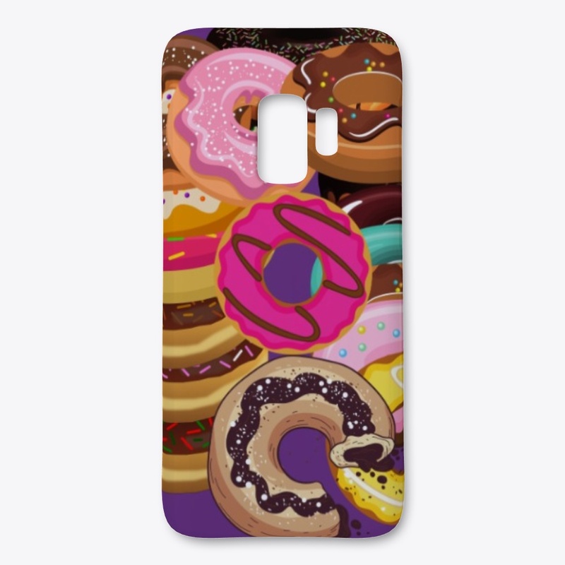 Delicious Donut pile