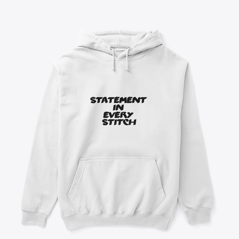Statement in Every Stitch