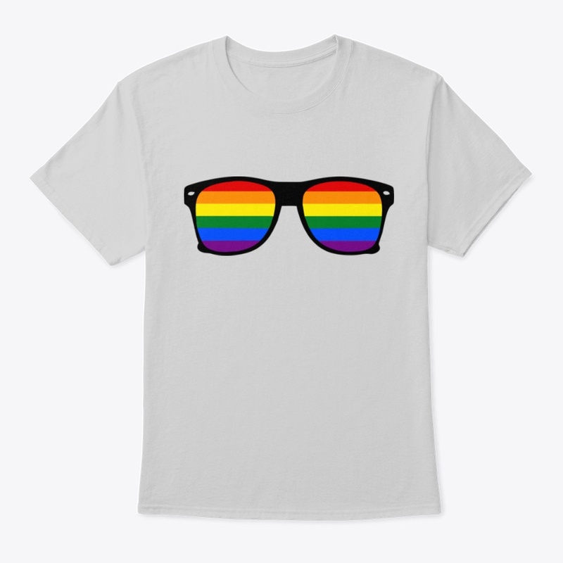 Funny Rainbow Sunglasses LBGT