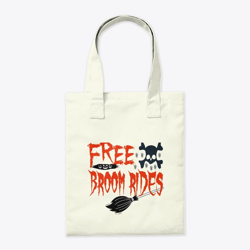 Free broom rides