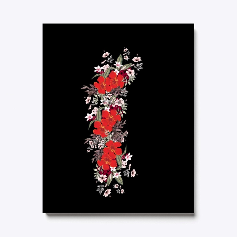 Red flowers