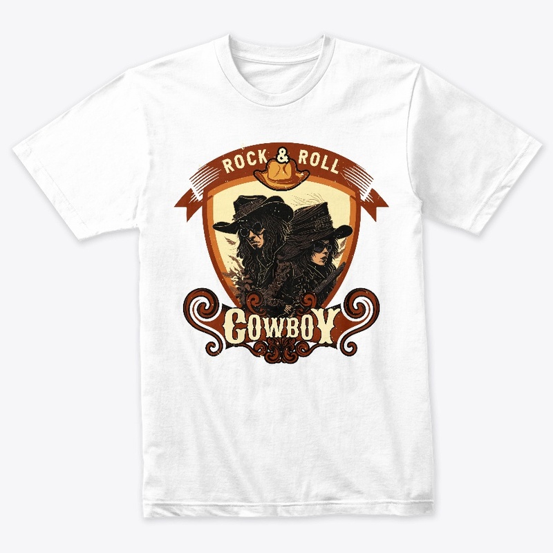 Cowboy T-shirt Design