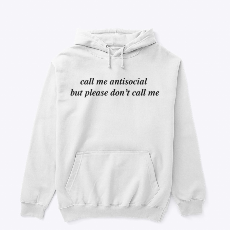 ANTISOCIAL 😶‍🌫️