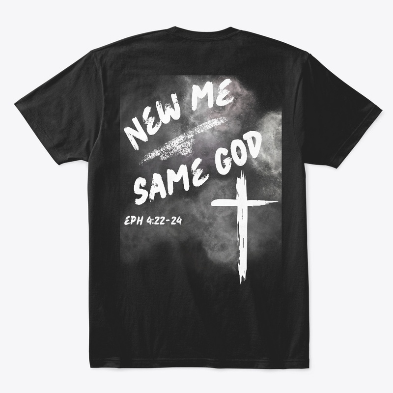 New me same God!
