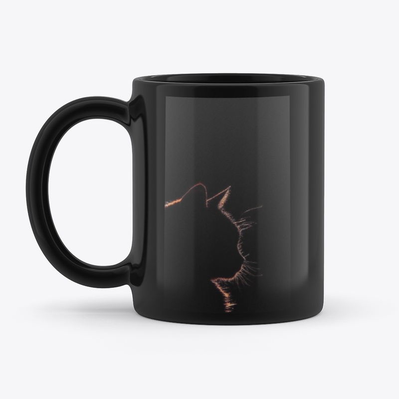 Black mug