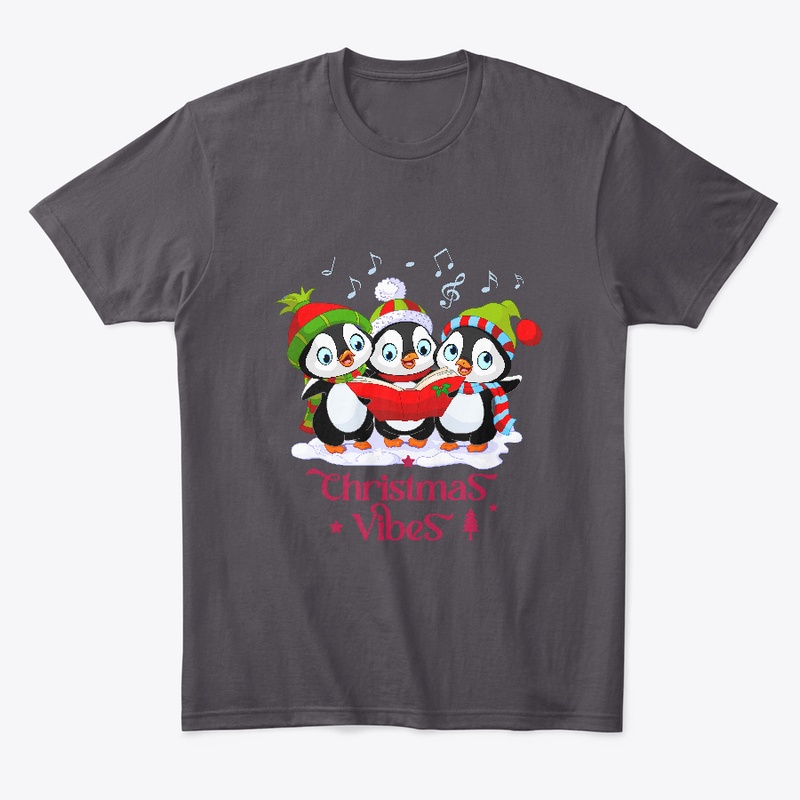 A Cute Christmas Vibes T-shirt.