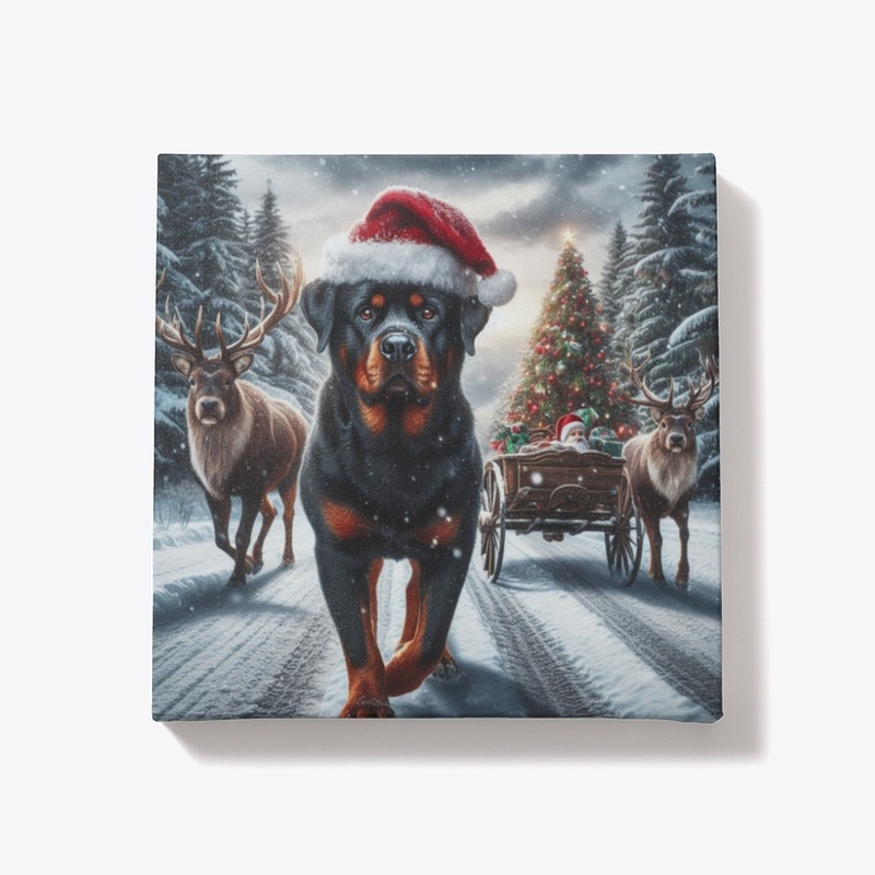 Rottweiler Christmas