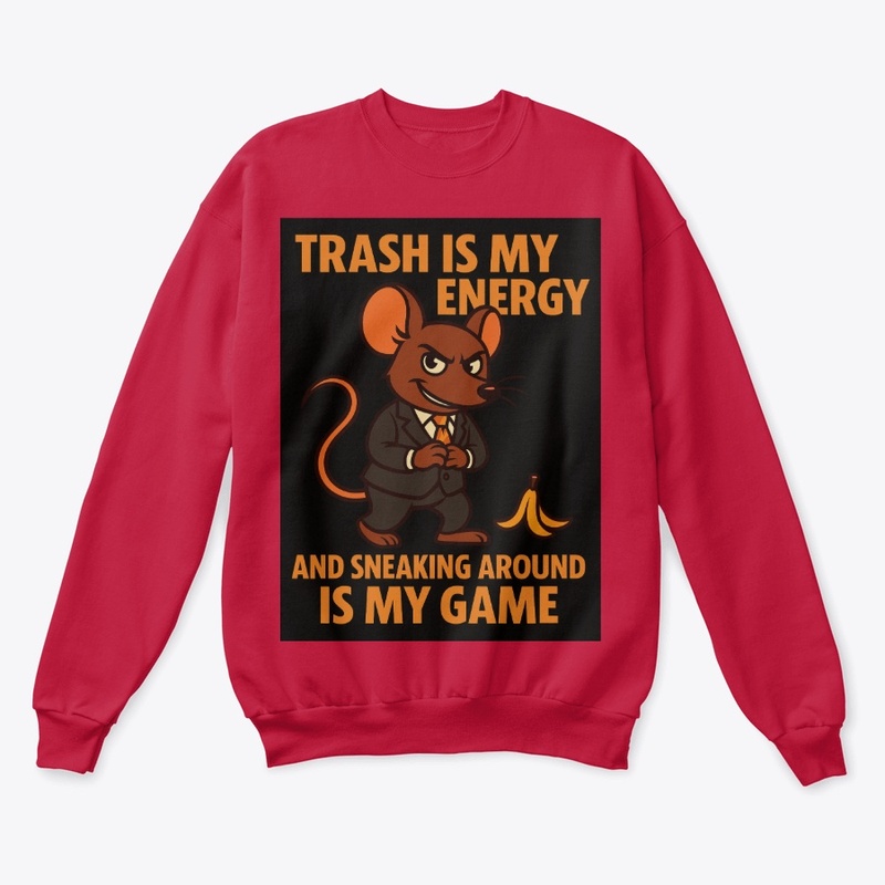 Big Hot Mousy Boss-Trash Energy Edition