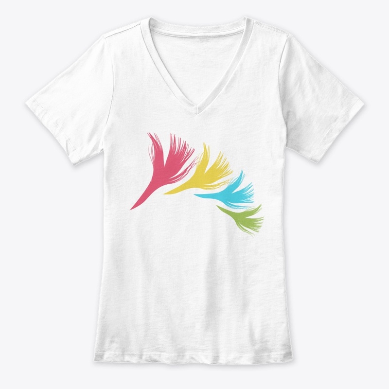 TREE MODERN SIMPLE FEATHER DESIGN