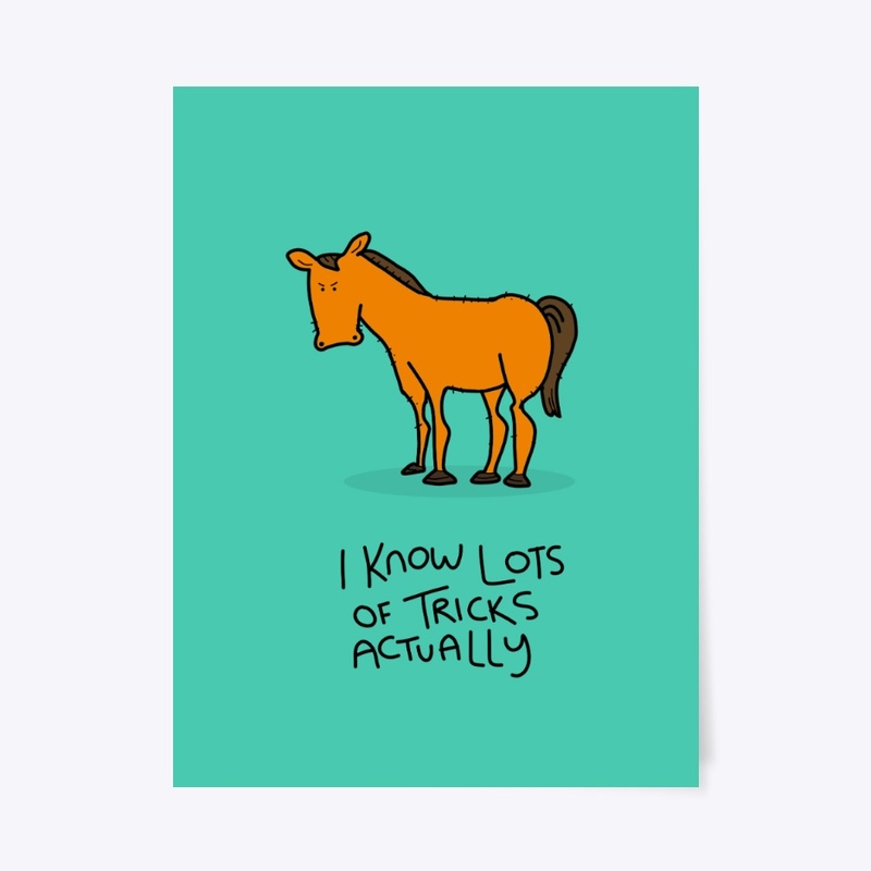 Grumpy Pony