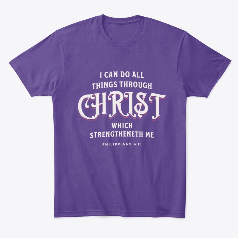 All Things through Christ